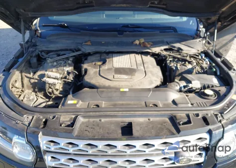 2016 Land Rover Range Rover Sport 3.0L V6 Turbocharged Diesel Hse Td6 z USA, uszkodzony, nr VIN SALWR2KF4GA637659